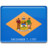 Delaware Flag Icon